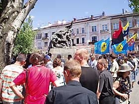 Катерині не вдалося потіснити «потьомкінців»