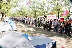 Перші жертви «Сі бризу»