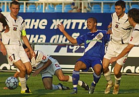 Києв «дорвався» до чужих ворiт