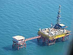 А в нас під морем — газ!