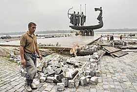 Квіти для Кия