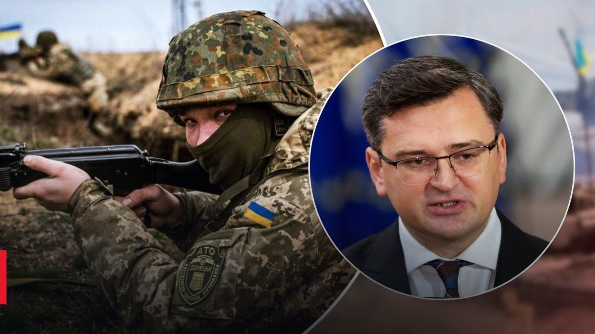 Війна за існування: без зброї будемо битися лопатами - Кулеба