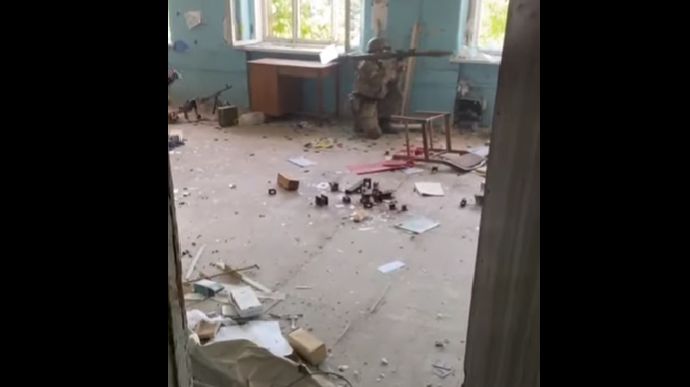 Бій у місті Сєвєродонецьку: Нацгвардія зняла відео оборони