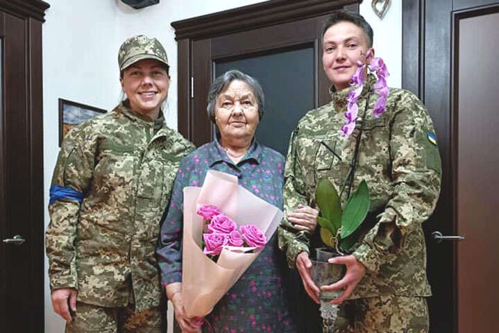 Сестри Савченко мобілізовані для проходження військової служби
