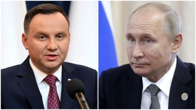 Президент Польщі підкреслив, що не можна боятися росії, адже ворог того й чекає: “Хто боїться, той програє”.