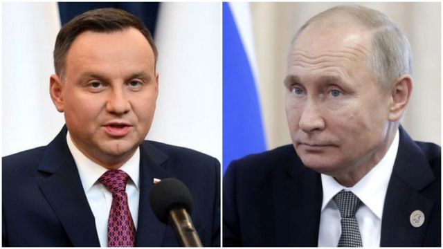 путін сам проситиме переговорів у разі закручування гайок росії – Дуда