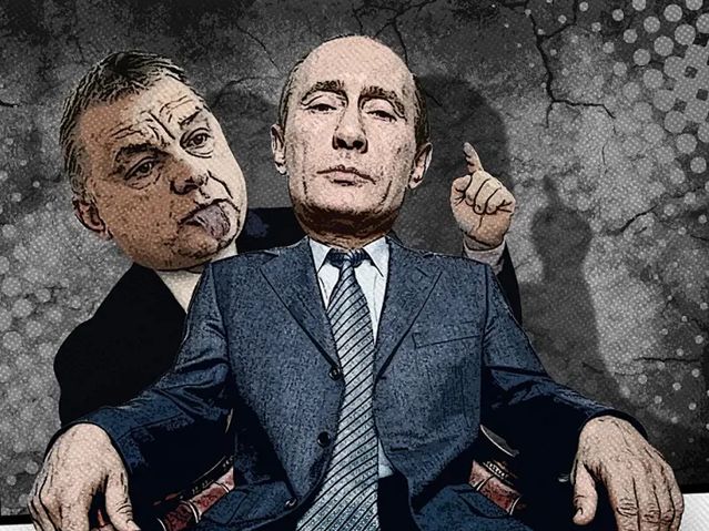 Орбан – шпигун-диверсант чекіста Путіна в НАТО і ЄС