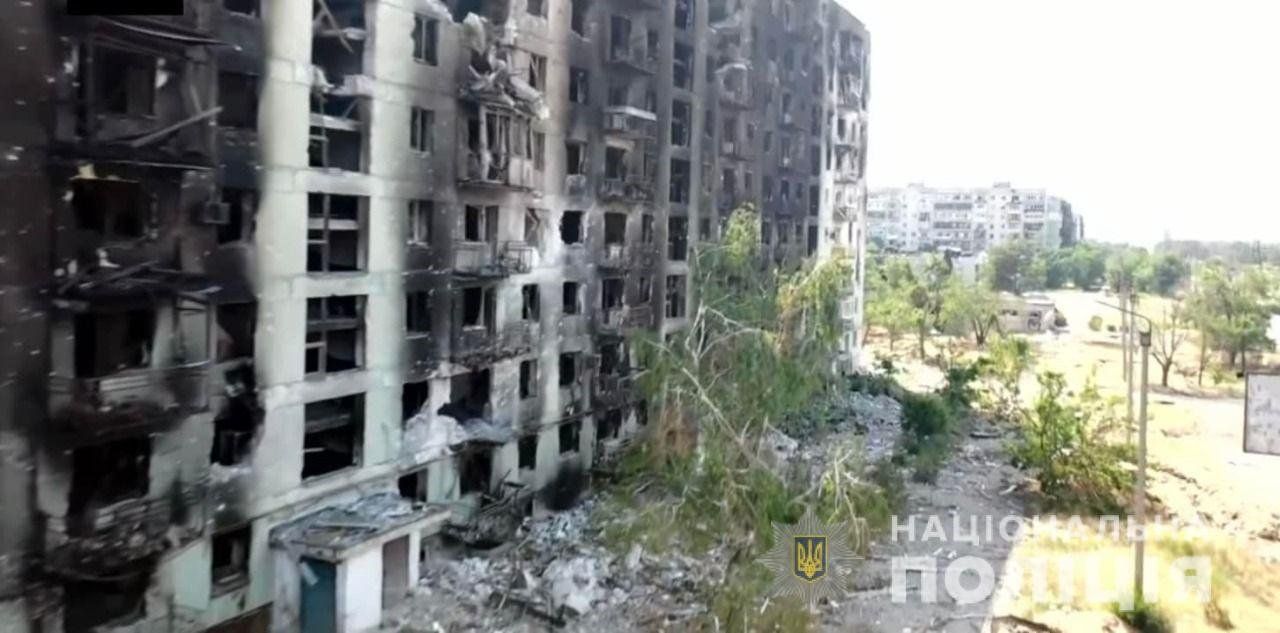 Російські окупанти завдавали удари по всім населеним пунктам вільної Луганщини – Нацполіція, фото