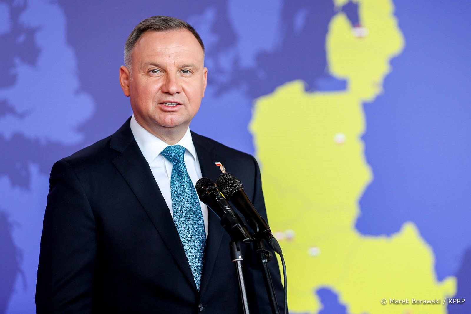 Президент Польщі Анджей Дуда зазначив, що поляки потребують Україну в Євросоюзі