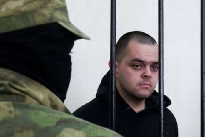 Військовополонений британець Ейден Аслін попрощався з родичами перед стратою у Донецьку