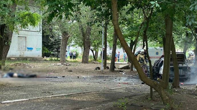 У Херсоні підірвали колаборанта Савлученка