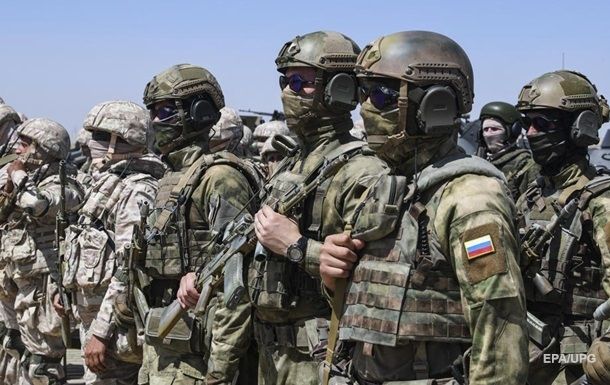У Калінінградській області російські морпіхи відпрацьовують десантування