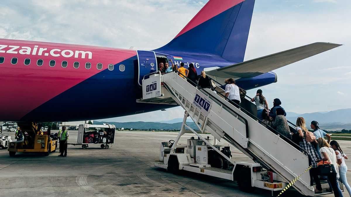 До Великобританії за нуль гривень: до кінця червня лоукостер Wizz Air здійснюватиме безкоштовні рейси для украінців