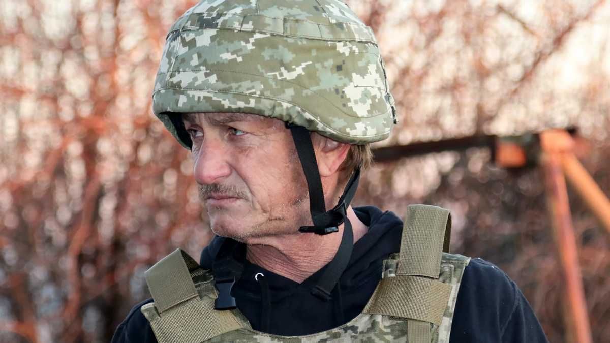 Шон Пенн відвідав Ірпінь та Бучу