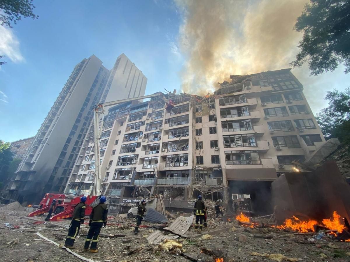 СБУ затримала коригувальника ворожих ракетних ударів по Києву