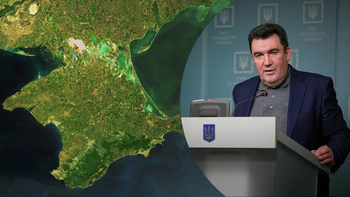 Крим повернемо без спроб, одразу - Данілов