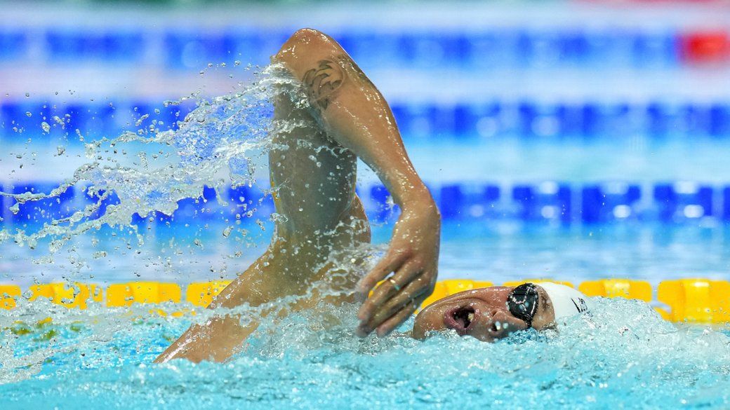 Михайло Романчук із «бронзи» дебютував на світових змаганнях  на відкритій воді.
