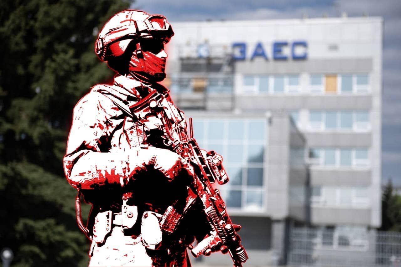 На окупованій Запорізькій АЕС рашисти готують серйозну провокацію - Енергоатом