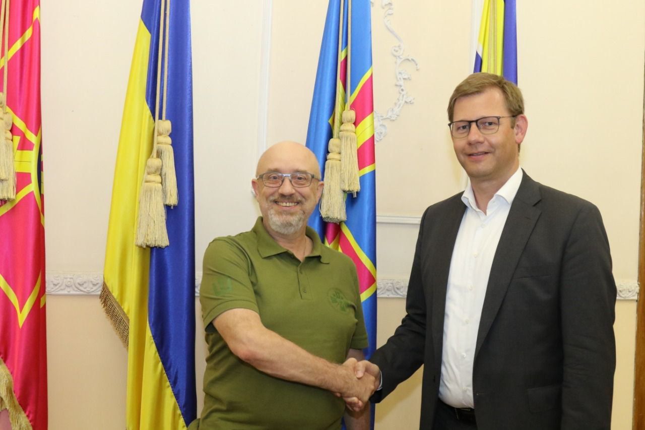 Резніков закликав депутатів Бундестагу разом перемогти  ворога