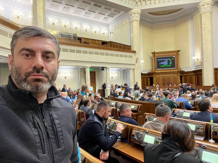 Дмитро Лубінець обраний новим омбудсменом у Раді