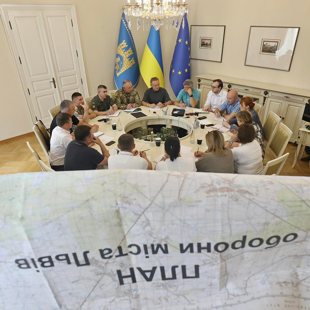 У Львові готуються до ймовірного нападу білорусі
