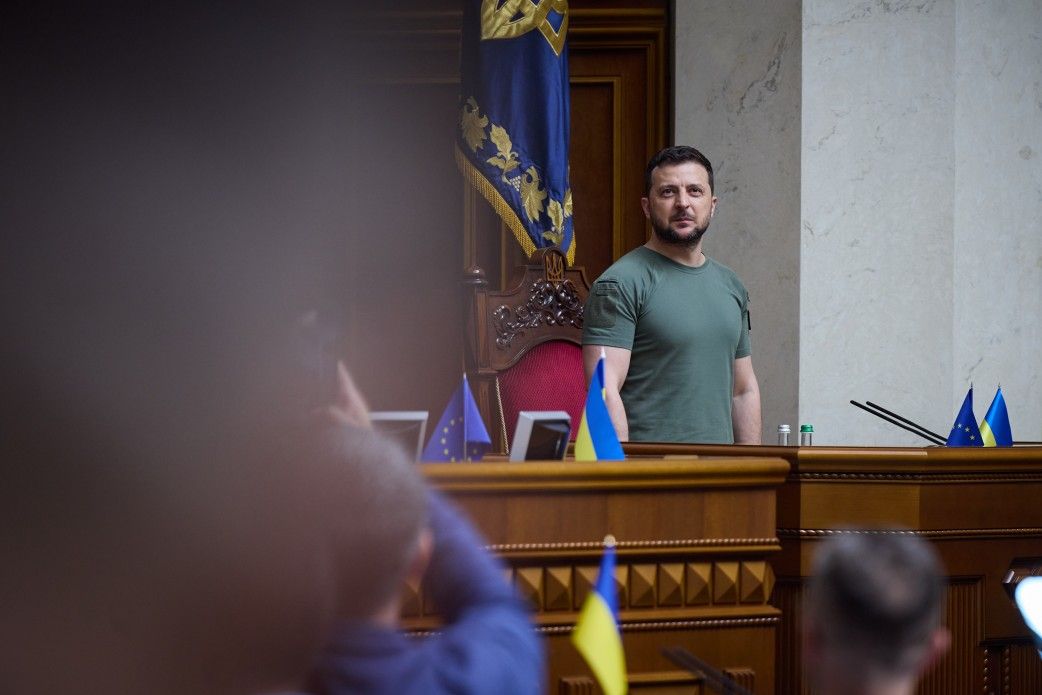 Для відновлення України потрібні колосальні інвестиції – Зеленський