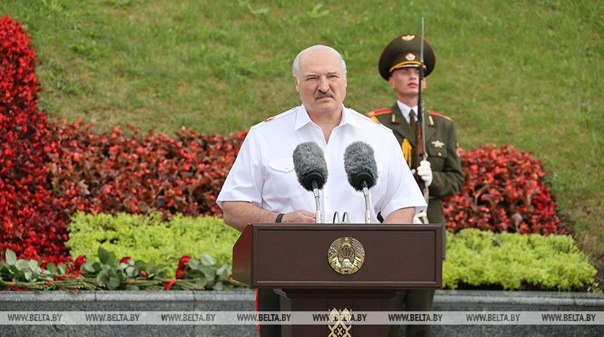Лукашенко на день незалежності: Наша участь у «спецоперації» визначена мною давно