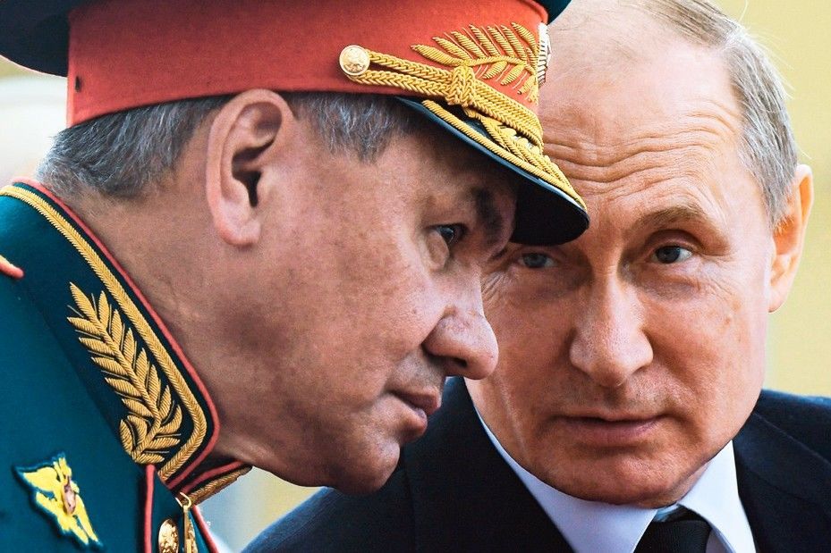 Путіну звітували про повне «звільнення» Луганщини