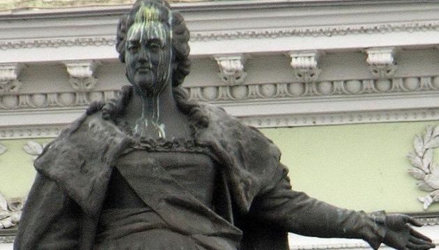Пам'ятник Катерині ІІ в Одесі пропонують знести
