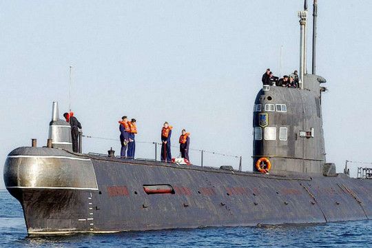Екскомандиру підводного човна «Запоріжжя» ВМС ЗСУ повідомлено про підозру у держзраді – Генпрокуратура