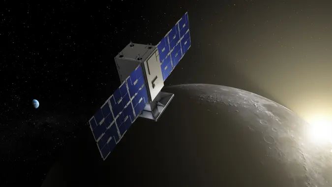 NASA втратила зв'язок із мінісупутником, який мандрує до Місяця