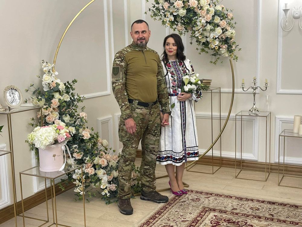 Режисер Олег Сенцов та юристка Вероніка Вельч одружилися