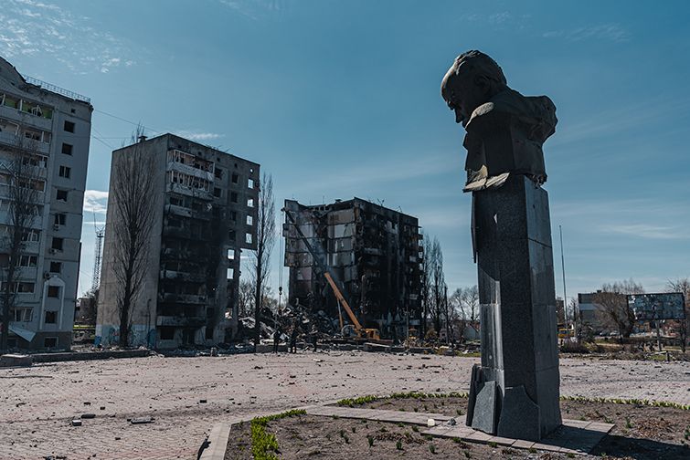 Законсервовані об’єкти, що були зруйновані рашистами стануть туристичними маршрутами і покажуть справжні реалії руського міра.