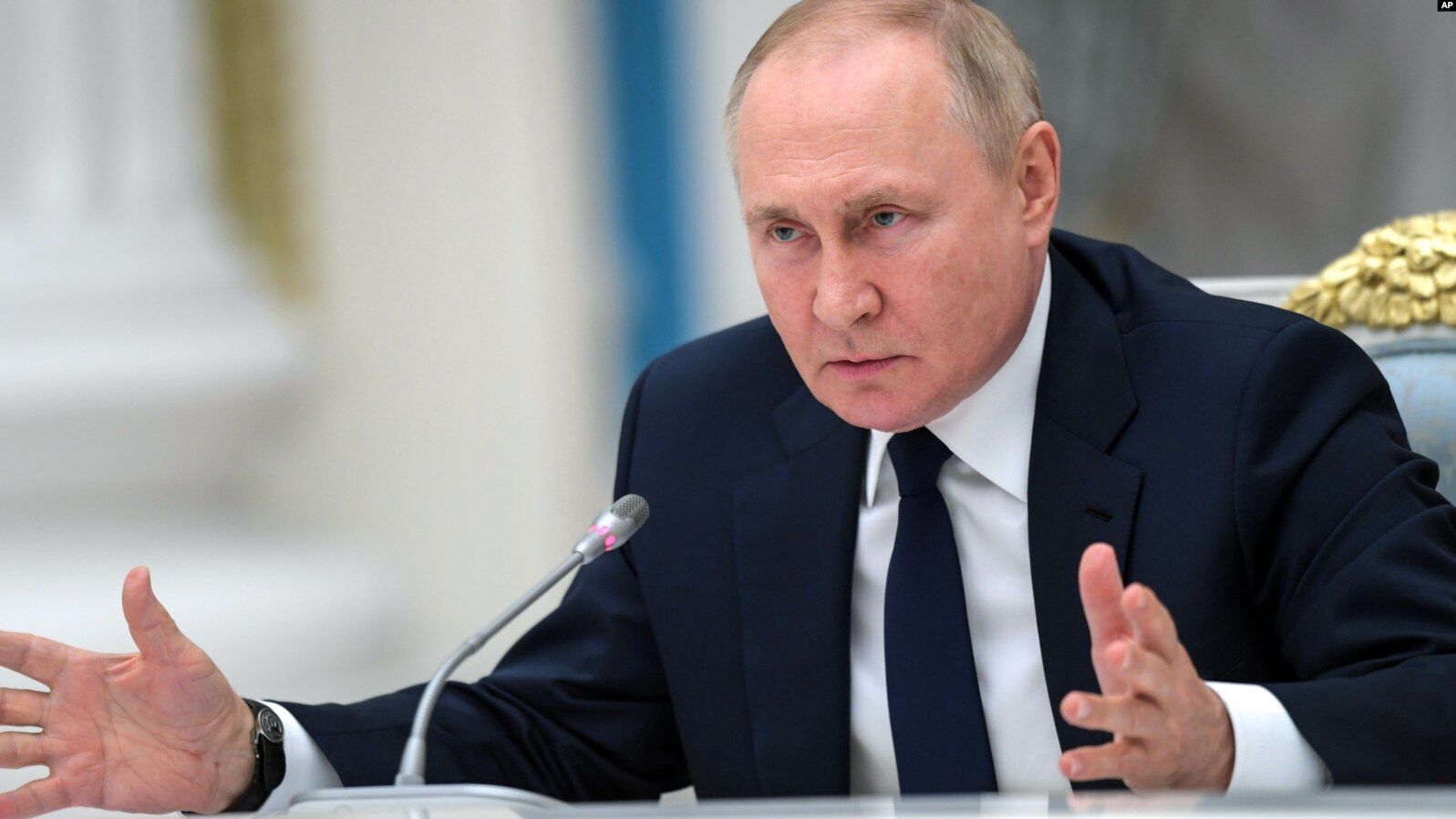 Мантра путіна про «війну до останнього українця» є доказом продуманого геноциду – Подоляк