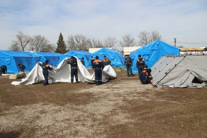 рф вздовж українського кордону створила 19 фільтраційних таборів