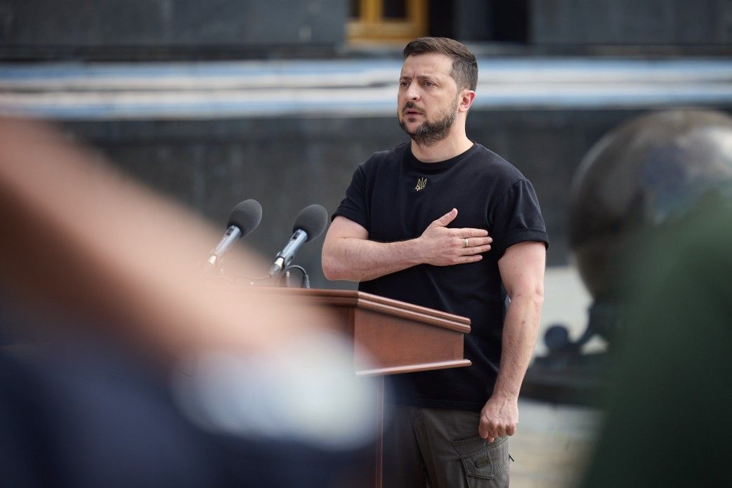 Зеленський вважає історичною помилкою відмову прийняти Україну в НАТО
