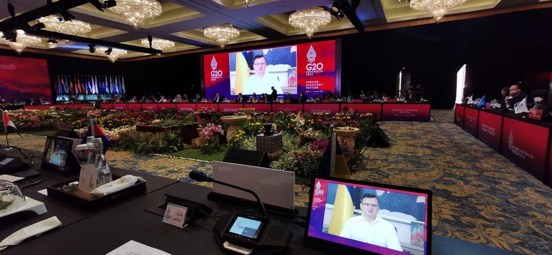 Місце Росії в суді, а не на саміті G20 - Кулеба