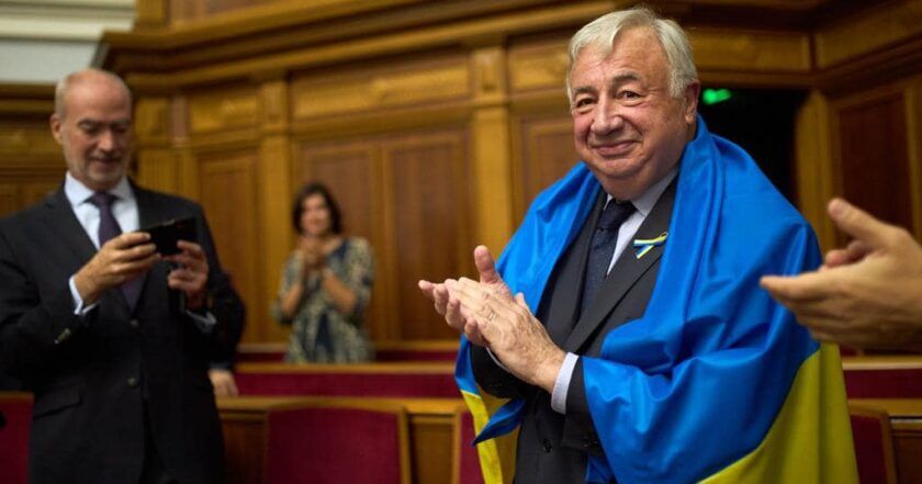 Голова Сенату Франції Жерар Ларше виступив у Раді