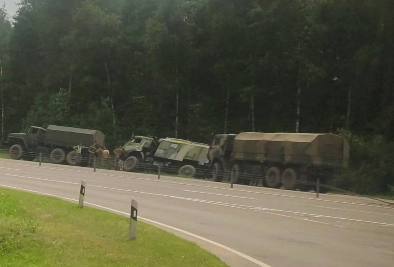 На кордоні з Білоруссю ЗСУ мінують небезпечні напрямки
