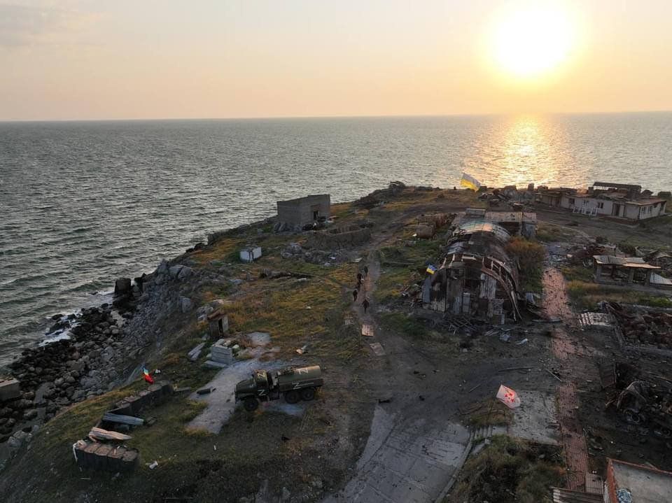 Судноплавство каналом «Дунай-Чорне море» відновлено після звільнення Зміїного