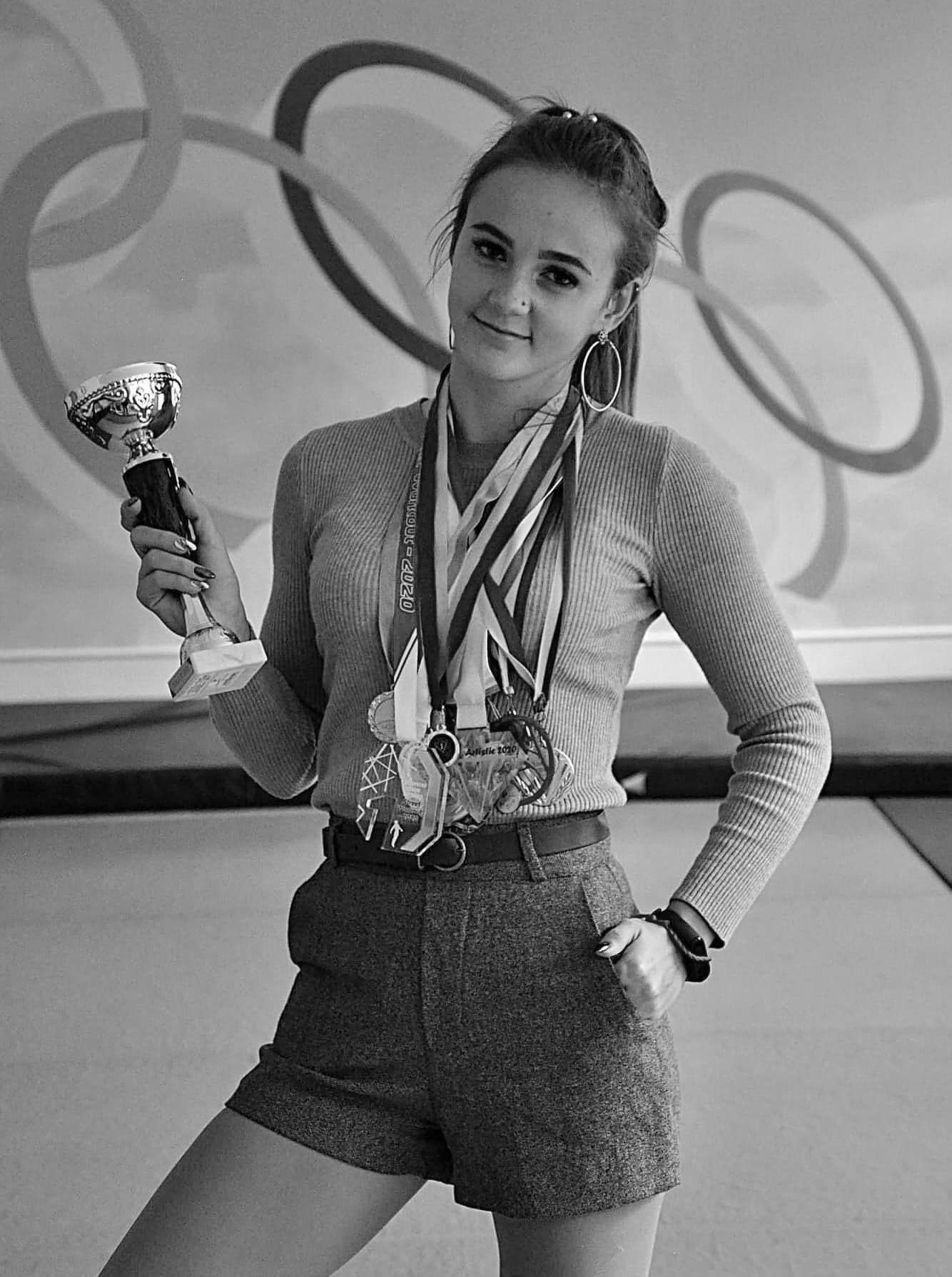 Чемпіонка України Дарина Курдель загинула під час обстрілу Кривого Рогу