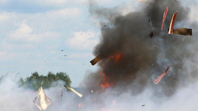 У Таврійську знищено командний пункт і базу росіян