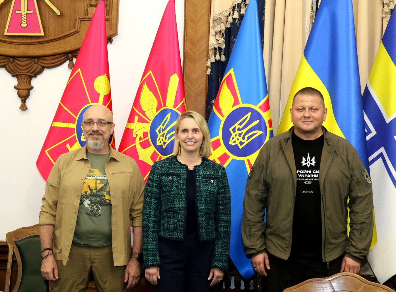 Різке перенесення бойових дій під Київ є неможливим – Залужний