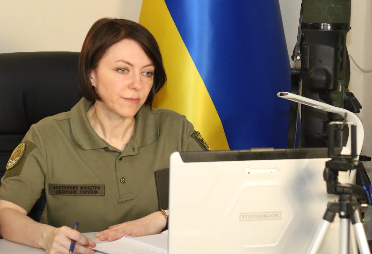 Ганна Маляр закликає не розкривати цифри військових втрат України