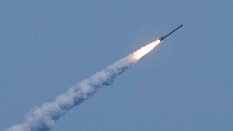 Над Білою Церквою збили ракету