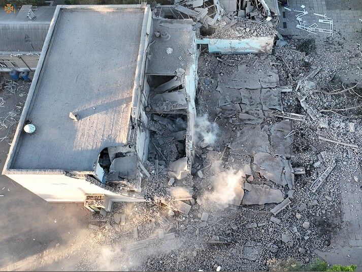 По Миколаєву вранці вгатили десятьма ракетами С-300
