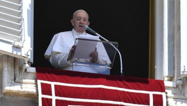Недільний виступ 17 липня Папи у Ватікані.