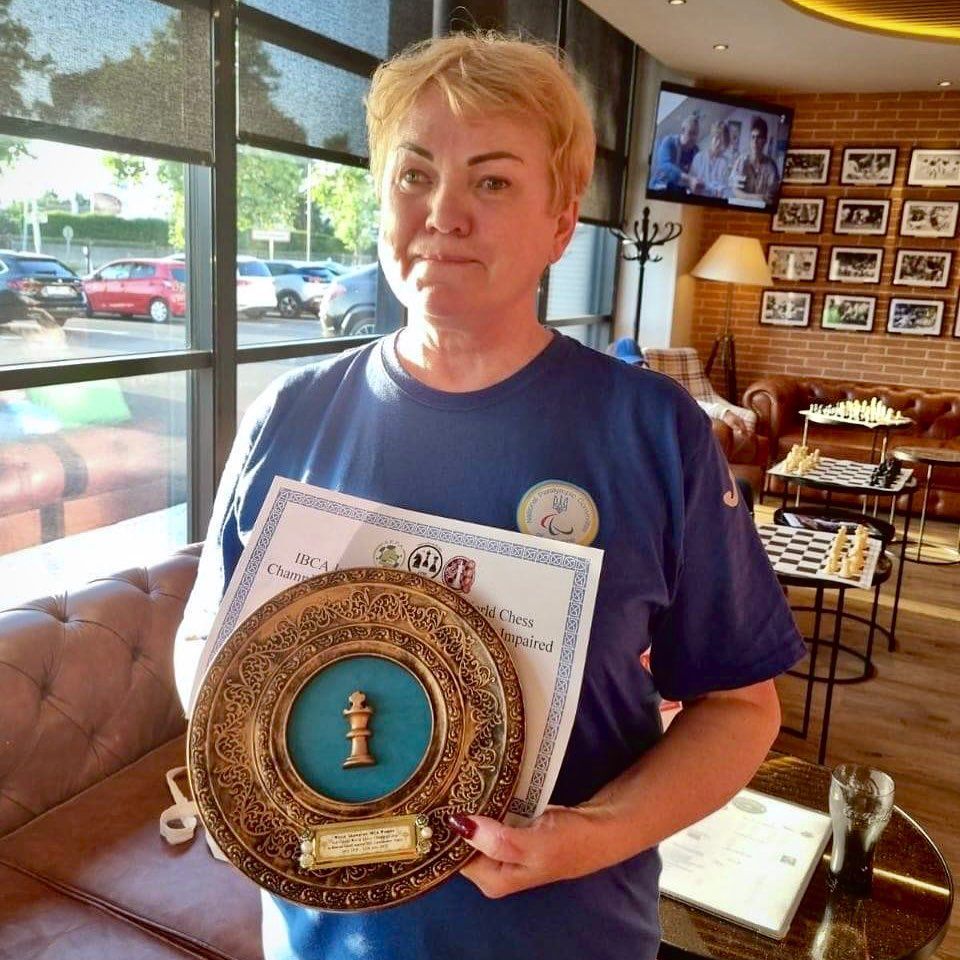 Українка Любов Жильцова вже вдев’яте стала чемпіонкою світу з шахів