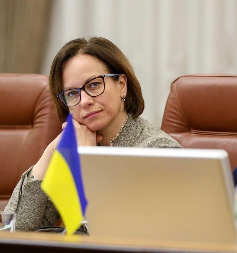 Рада звільнила Марину Лазебну з посади міністра соціальної політики