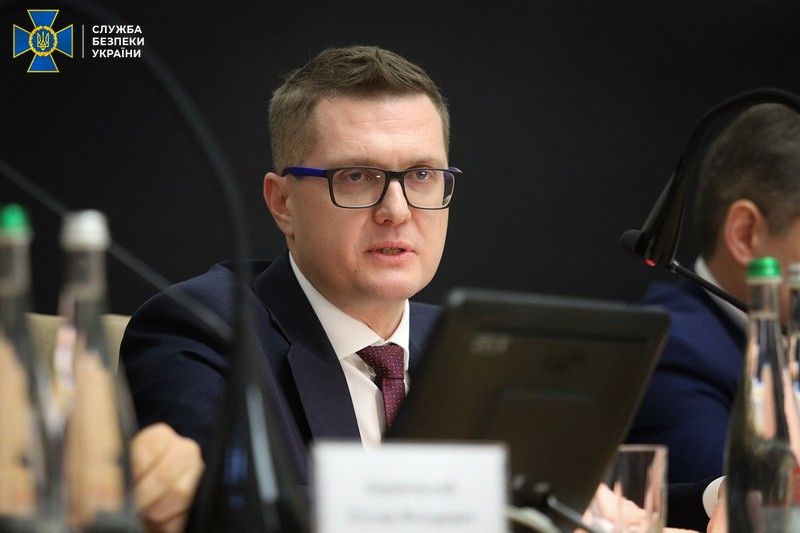 Рада розгляне звільнення Баканова з посади голови СБУ